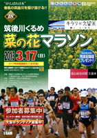 第18回筑後川くるめ菜の花マラソン