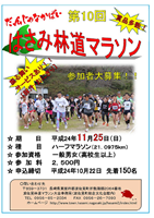 第10回はさみ林道マラソン