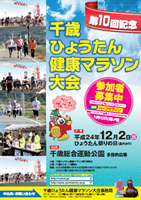 第10回千歳ひょうたん健康マラソン