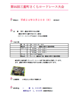 第55回三重町さくらロードレース