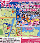 第36回臼杵市さくらマラソン