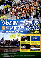 第4回 つわぶきハーフマラソン＆車いすマラソン大会 in 日南