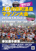 第27回えびの京町温泉マラソン