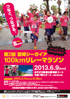 第2回宮崎シーガイア100kmリレーマラソン