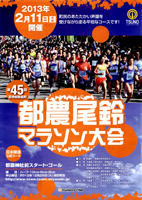 第45回都農尾鈴マラソン