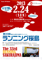 第33回ランニング桜島