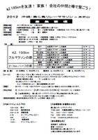 2012沖縄美ら島リレーマラソン in 奥武山