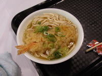 天ぷらうどん