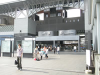 大会前日の京都駅