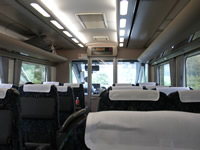 スーパーはくと３号車内