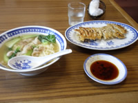 晩ご飯の中華料理