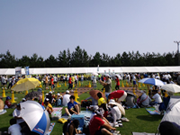 大会会場当日風景