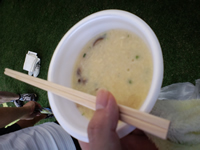 とろろ汁食べ放題