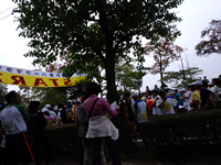 スタート直前