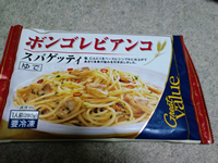 ボンゴレビアンコのパスタ