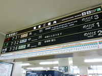 近鉄名古屋駅時刻表