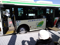 帰りのバス