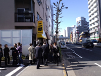 ラーメン二郎高田馬場店
