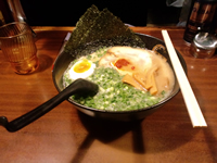 自分仕立てラーメン康竜