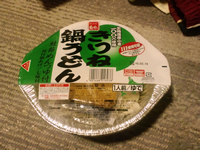 きつね鍋うどん