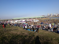 大会会場全景
