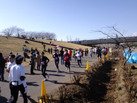 折り返し地点近辺のイメージ