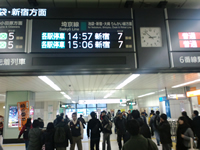 赤羽駅改札口