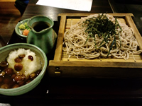 なめこおろしそば