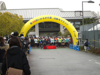 スタート直前