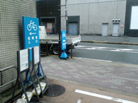 JR京都駅前駐輪場
