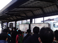 JR宇治駅前バスターミナル
