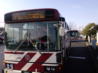 山城総合運動公園に到着
