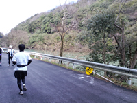 宇治川沿いを走る6