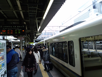 帰りの奈良線