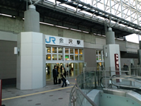 JR金沢駅東口