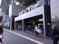 JR京都駅前