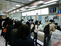JR金沢駅みどりの窓口