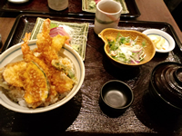 昼食のＢランチ