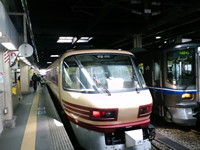 金沢駅ホーム