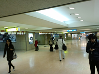 金沢駅地下