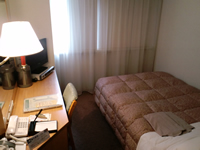 ホテルの部屋