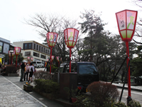 兼六園周辺の街並み