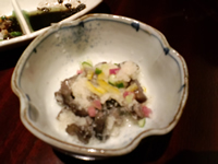 能登なまこ酢