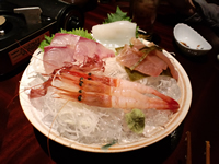 刺身四種盛り合わせ