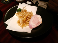 富山湾白海老のさくさく揚げ