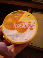 みかんヨーグルト