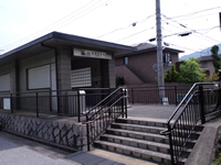 国際会館駅出口