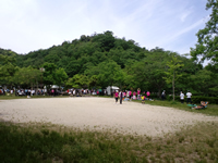 芝生広場