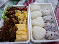 昼ごはんのお弁当
