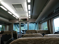 トンネルの連続
